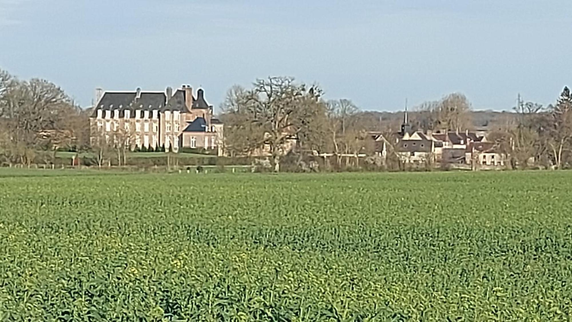 Villa Maella Saint-Michel-Tuboeuf Eksteriør billede