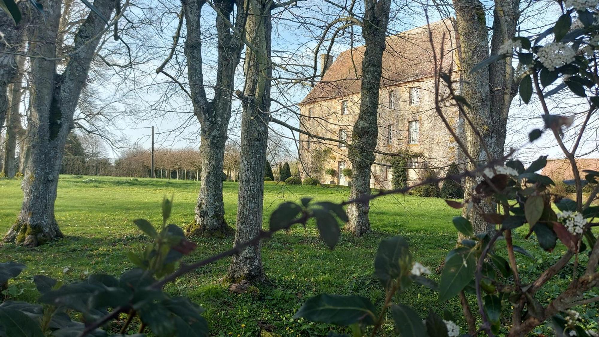 Villa Maella Saint-Michel-Tuboeuf Eksteriør billede