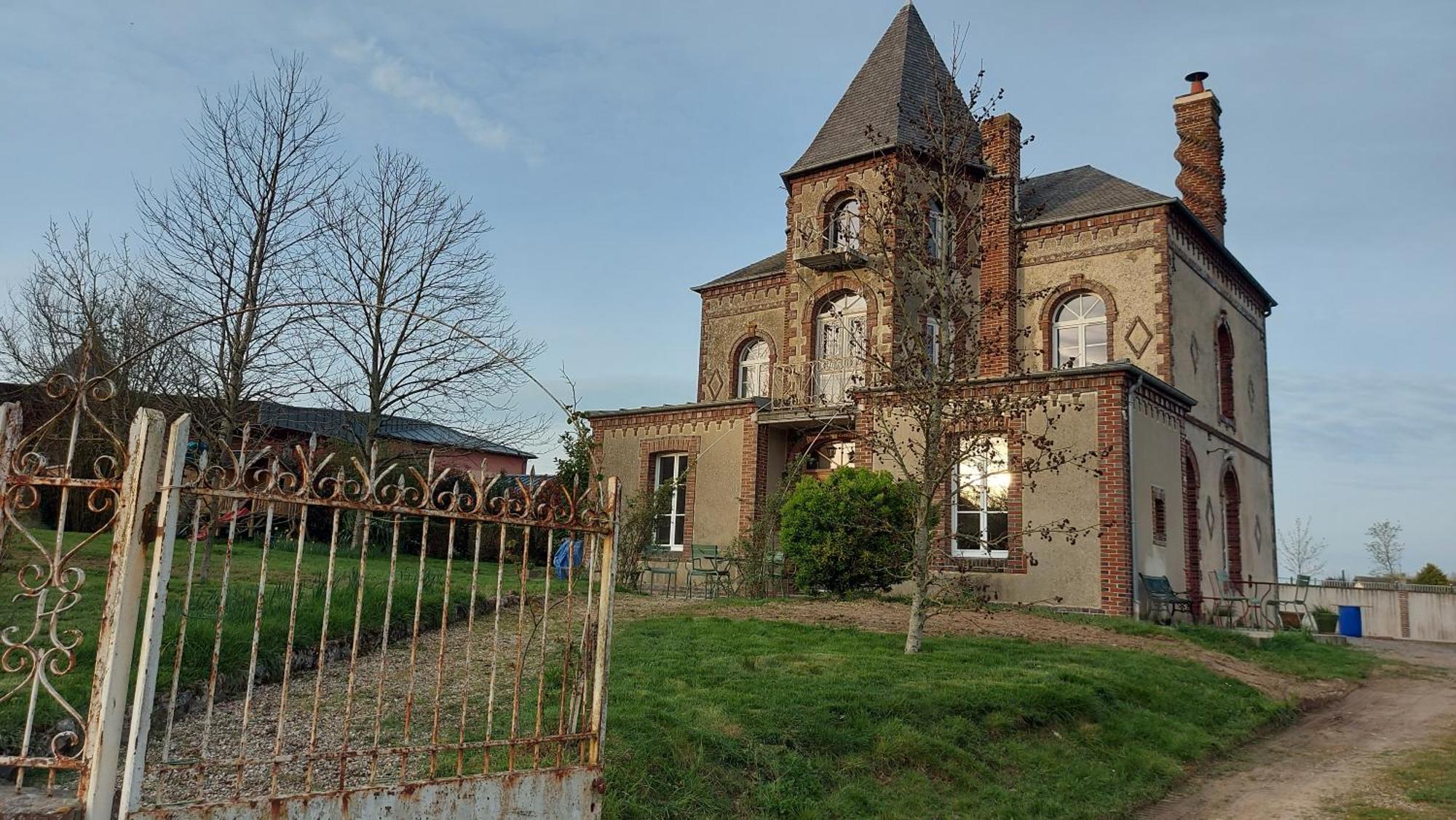 Villa Maella Saint-Michel-Tuboeuf Eksteriør billede