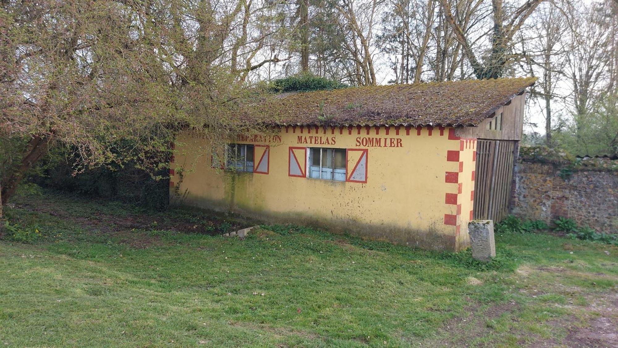 Villa Maella Saint-Michel-Tuboeuf Eksteriør billede
