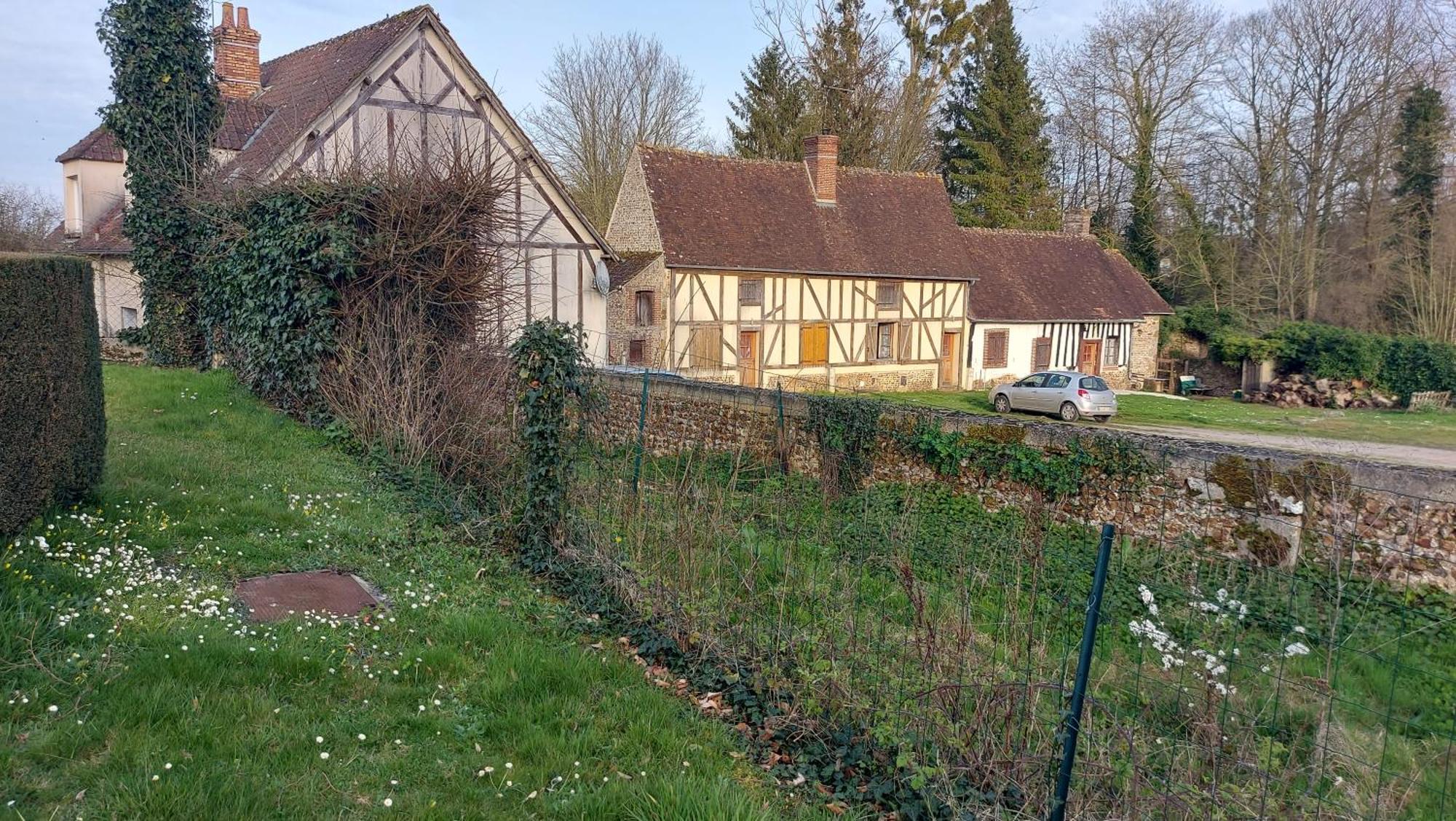 Villa Maella Saint-Michel-Tuboeuf Eksteriør billede