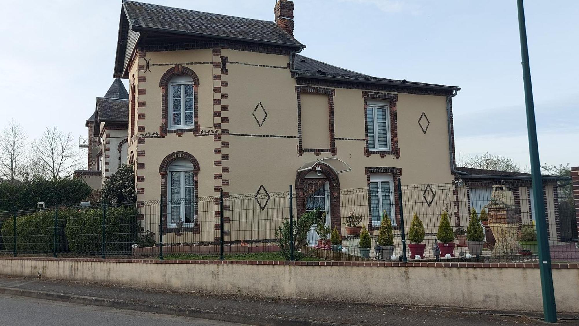 Villa Maella Saint-Michel-Tuboeuf Eksteriør billede