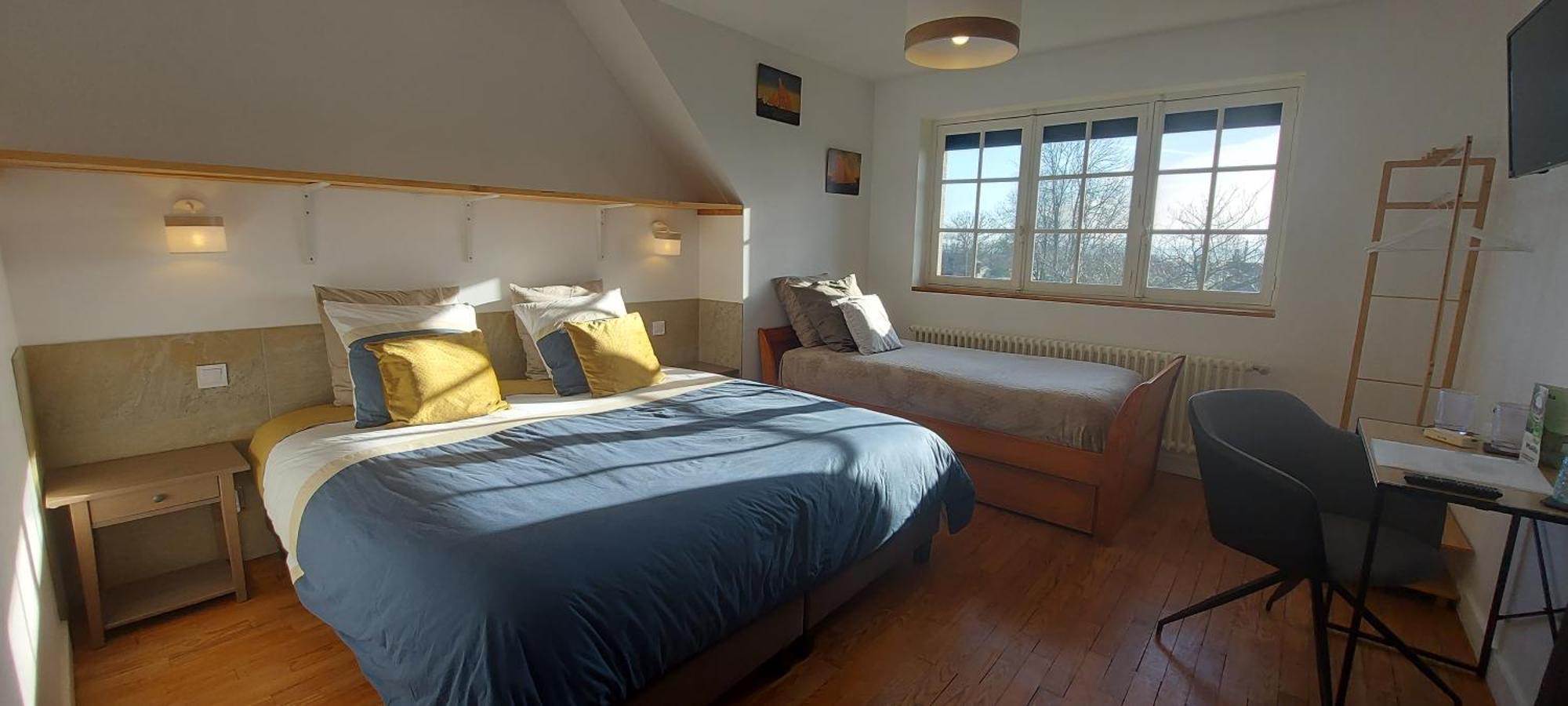 Villa Maella Saint-Michel-Tuboeuf Eksteriør billede
